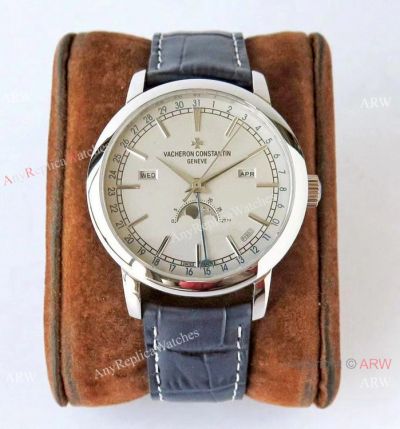 AIF Swiss Replica Vacheron Constantin Traditionnelle Complete Calendar Watch